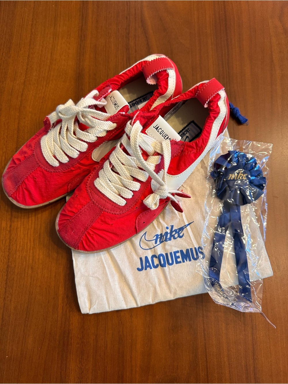 Nike + Jacquemus Red Women’s Sneakers